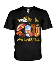 Med Tech V-Neck T-Shirt tile