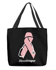 Housekeeper All-Over Tote tile