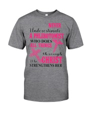 Phlebotomist Classic T-Shirt front