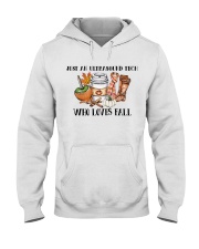 Ultrasound tech Hooded Sweatshirt tile