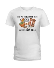 Ultrasound tech Ladies T-Shirt tile