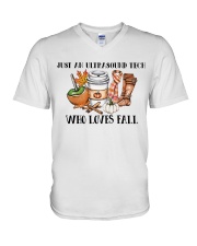 Ultrasound tech V-Neck T-Shirt tile