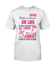 LNA Classic T-Shirt front