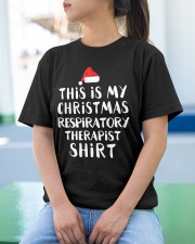 Respiratory Therapist - RT Classic T-Shirt apparel-classic-tshirt-lifestyle-front-213