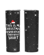 Respiratory Therapist - RT Glitter Tumbler tile