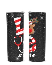 LPN Glitter Tumbler tile