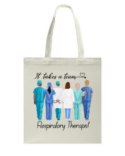 Respiratory Therapist - RT Tote Bag tile