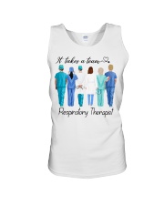 Respiratory Therapist - RT Unisex Tank tile
