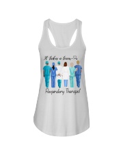 Respiratory Therapist - RT Ladies Flowy Tank tile