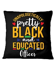 Officer Square Pillowcase tile