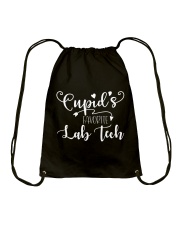 Lab Tech - Laboratory Technician Drawstring Bag tile