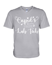 Lab Tech - Laboratory Technician V-Neck T-Shirt tile