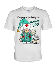 LPN V-Neck T-Shirt tile
