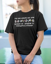 Nurse Practitioner - NP Classic T-Shirt apparel-classic-tshirt-lifestyle-front-213