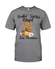 Nurse Practitioner - NP Classic T-Shirt front