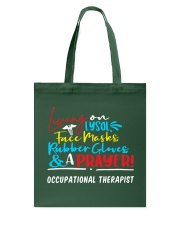 Occupational Therapist Tote Bag tile