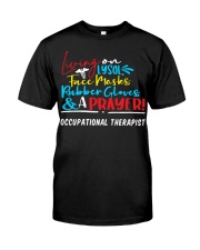 Occupational Therapist Classic T-Shirt front