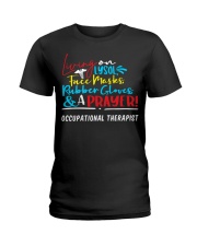 Occupational Therapist Ladies T-Shirt tile