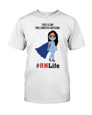 RN Registered Nurse Classic T-Shirt front