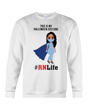 RN Registered Nurse Crewneck Sweatshirt tile