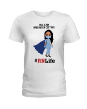 RN Registered Nurse Ladies T-Shirt tile