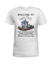Medical Assistant - MA Ladies T-Shirt tile