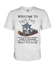 Medical Assistant - MA V-Neck T-Shirt tile