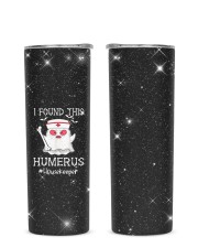 Housekeeper Glitter Tumbler tile