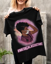 Medical Assistant - MA Classic T-Shirt apparel-classic-tshirt-lifestyle-front-117