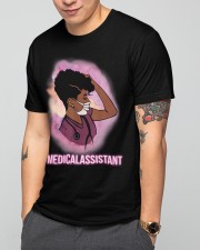 Medical Assistant - MA Classic T-Shirt apparel-classic-tshirt-lifestyle-front-165