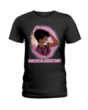 Medical Assistant - MA Ladies T-Shirt tile