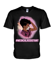 Medical Assistant - MA V-Neck T-Shirt tile