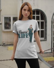 Nurse Classic T-Shirt apparel-classic-tshirt-lifestyle-19