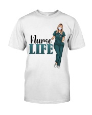 Nurse Classic T-Shirt front