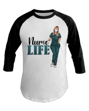 Nurse Baseball Tee tile