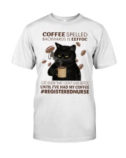 Registered Nurse - RN Classic T-Shirt front
