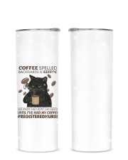 Registered Nurse - RN Glitter Tumbler tile