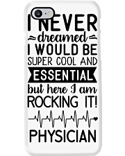 Physician Phone Case tile