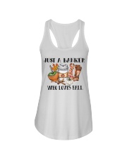 Banker Ladies Flowy Tank tile