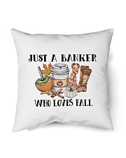 Banker Indoor Pillow tile