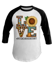 Physician assistant Baseball Tee tile