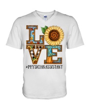 Physician assistant V-Neck T-Shirt tile