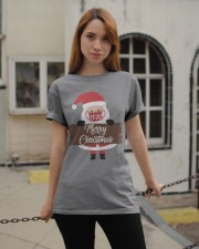 Merry Christmas Classic T-Shirt apparel-classic-tshirt-lifestyle-19