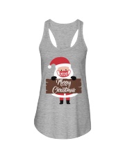 Merry Christmas Ladies Flowy Tank tile