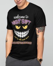 Nurse Practitioner - NP Classic T-Shirt apparel-classic-tshirt-lifestyle-front-165
