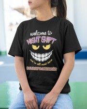 Nurse Practitioner - NP Classic T-Shirt apparel-classic-tshirt-lifestyle-front-213