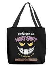Nurse Practitioner - NP All-Over Tote tile