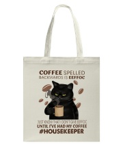 Housekeeper Tote Bag tile