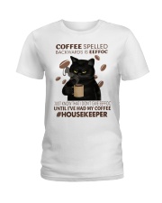 Housekeeper Ladies T-Shirt tile