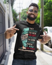 Cardiac Sonographer Classic T-Shirt apparel-classic-tshirt-lifestyle-front-227